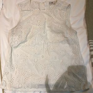 Adriano Goldschmied white tank top